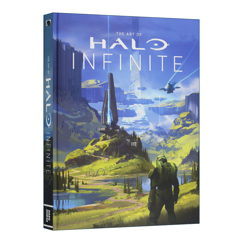 英文原版 光环 无限游戏艺术设定集 The Art of Halo Infinite 精装 英文版 进口英语原版书籍