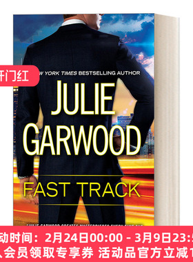快速通道 英文原版 Fast Track Buchanan Renard MacKenna 女性悬疑浪漫小说 Julie Garwood 英文版 进口英语原版书籍