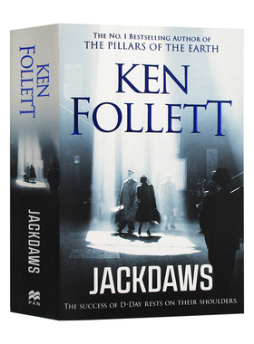 华研原版 寒鸦行动 英文原版小说 Jackdaws 肯福莱特 Ken Follett 英文版外国文学悬疑推理小说 进口原版英语畅销书籍