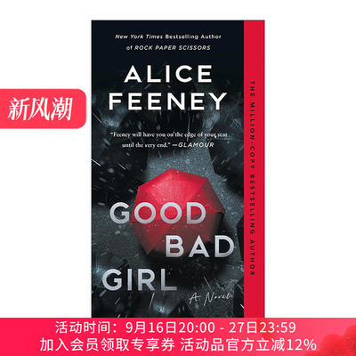 英文原版 Good Bad Girl 好的坏的女孩 Alice Feeney 惊悚悬疑小说 英文版 进口英语原版书籍