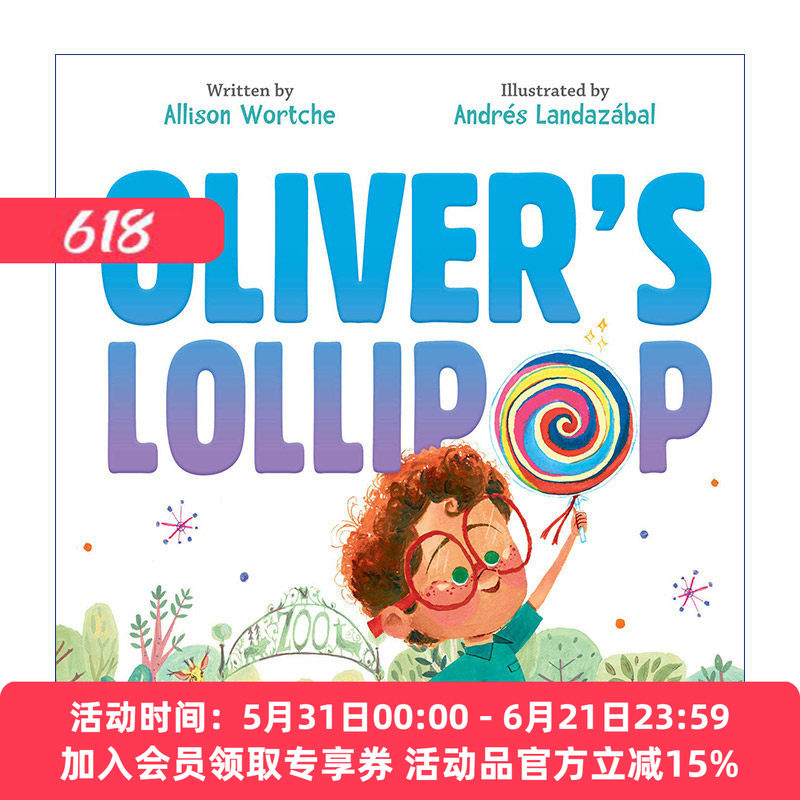 奥利弗的棒棒糖 英文原版绘本 Oliver's Lollipop 儿童精装绘本 I Love Science系列作者Allison Wortche 英文版 进口英语原版书籍