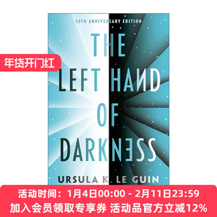 英文原版 The Left Hand of Darkness 黑暗的左手 50周年纪念版 Ursula K. Le Guin厄休拉·勒古恩 英文版 进口英语原版书籍