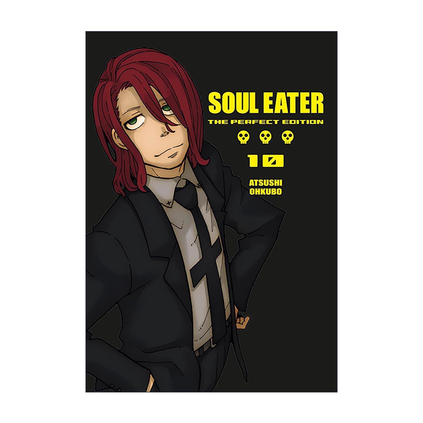 英文原版 Soul Eater The Perfect Edition 10 噬魂者 卷十 日本同名动漫漫画 精装 大久保笃 英文版 进口英语原版书籍