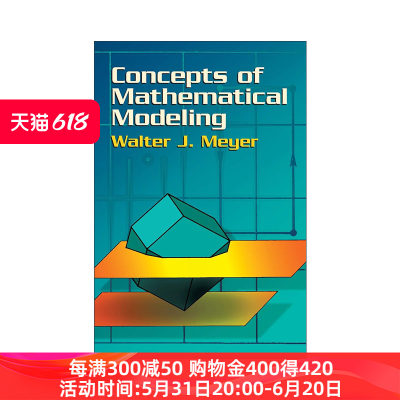 英文原版 Concepts of Mathematical Modeling 数学建模的概念 Walter J. Meyer英文版 进口英语原版书籍