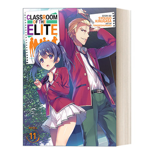 Elite Vol.11 Classroom the 衣笠彰梧 英文原版 日本校园漫画 Light 教室11 欢迎来到实力至上主义 Novel 英文版 轻小说