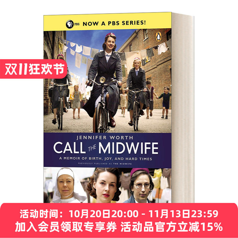 英文原版 Call the Midwife 呼叫助产士 同名BBC电视剧小说 Jennifer Worth 英文版 进口英语原版书籍