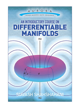 英文原版 An Introductory Course on Differentiable Manifolds 微分流形入门课程 Siavash Shahshahani 英文版 进口英语原版书籍