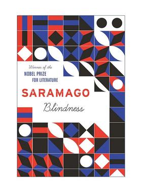 英文原版 Blindness 失明症漫记 文学小说 萨拉马戈 英文版 进口英语原版书籍