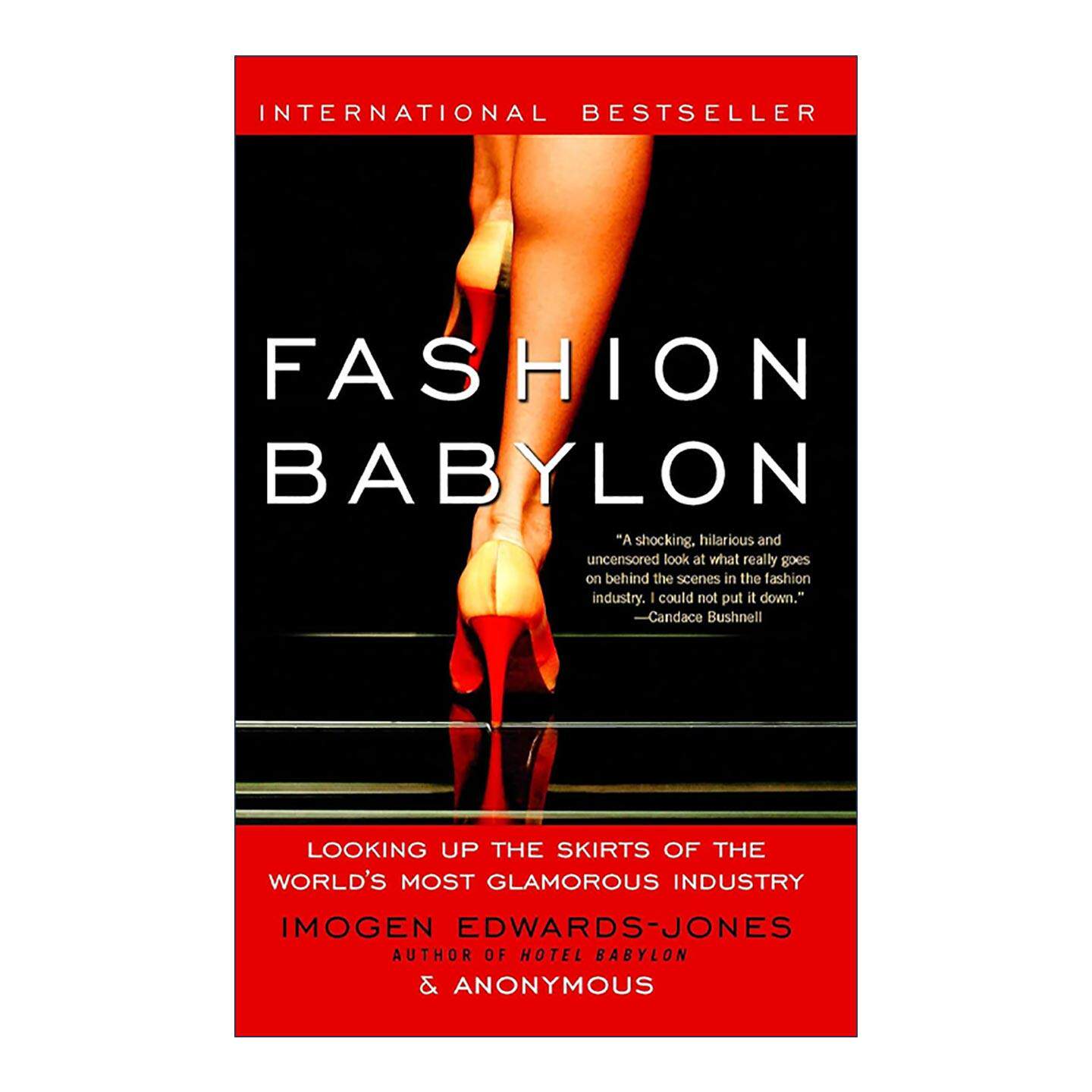 英文原版 Fashion Babylon 决战时装伸展台 英文版 进口英语原版书籍