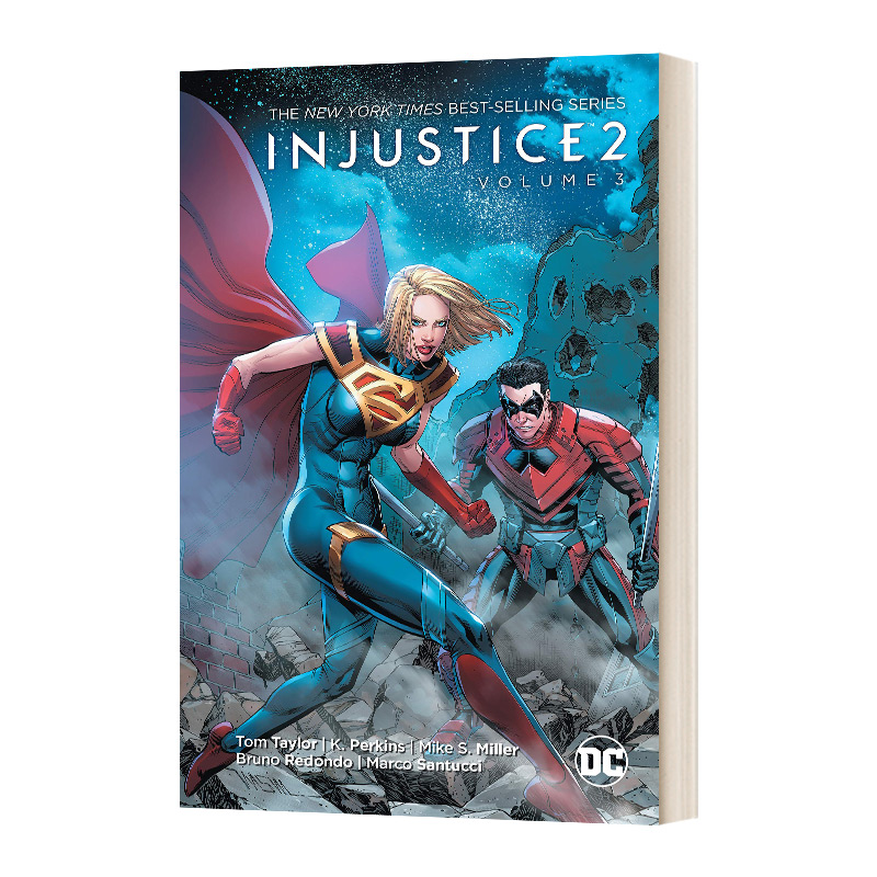 英文原版 Injustice 2 Vol.3 不义联盟2卷3 英文版 进口英语原版书籍
