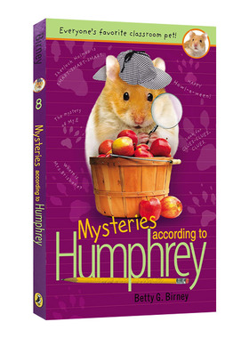 英文原版 Mysteries According to Humphrey 汉弗瑞之谜 儿童校园动物小说 Betty G. Birney 英文版 进口英语原版书籍
