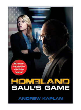 英文原版 Homeland: Saul's Game 国土安全 索尔的游戏 艾美奖剧情类剧集 影视原著 英文版 进口英语原版书籍
