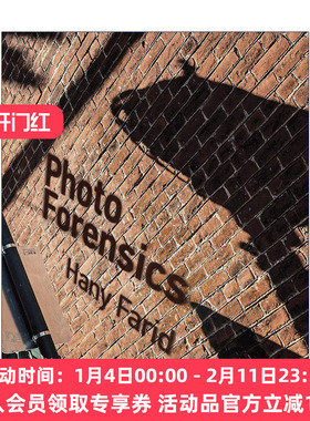 照片鉴证  英文原版 Photo Forensics The MIT Press 图像处理 识别 Hany Farid 英文版 进口英语原版书籍