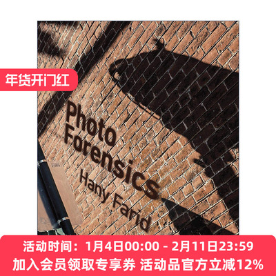 照片鉴证  英文原版 Photo Forensics The MIT Press 图像处理 识别 Hany Farid 英文版 进口英语原版书籍