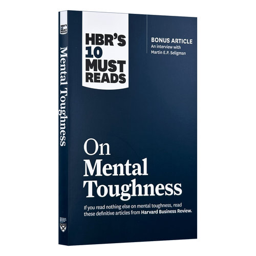 英文原版 HBR's 10 Must Reads on Mental Toughness 哈佛商业评论的10个必读书目 恢复力 英文版 进口英语原版书籍