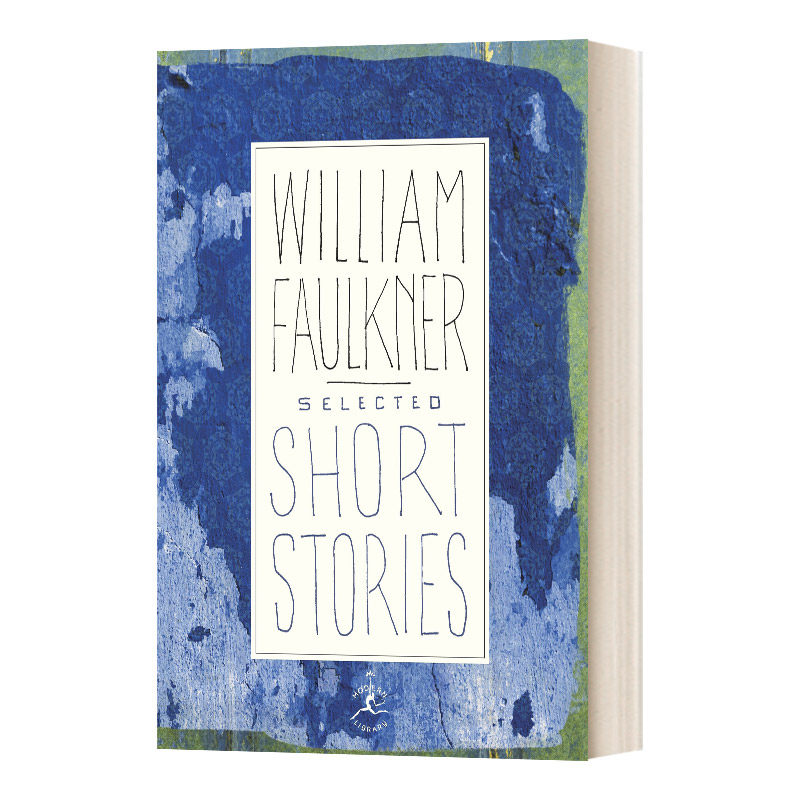 英文原版 Selected Short Stories by William Faulkner 威廉 福克纳短篇小说选集 精装 英文版 进口英语原版书籍