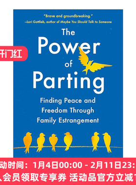 英文原版 The Power of Parting 分开的力量 在家庭疏远中寻找和平与自由 家庭暴力 心理治疗 Eamon Dolan 精装 进口英语原版书籍