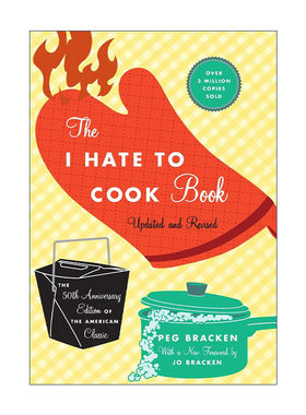 英文原版 The I Hate to Cook Book 我恨厨房 美国三代家传的厨房书 精装 50周年纪念版 英文版 进口英语原版书籍