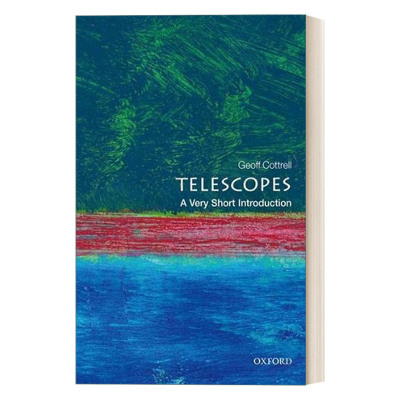 英文原版 Telescopes A Very Short Introduction 牛津通识读本 望远镜 英文版 进口英语原版书籍