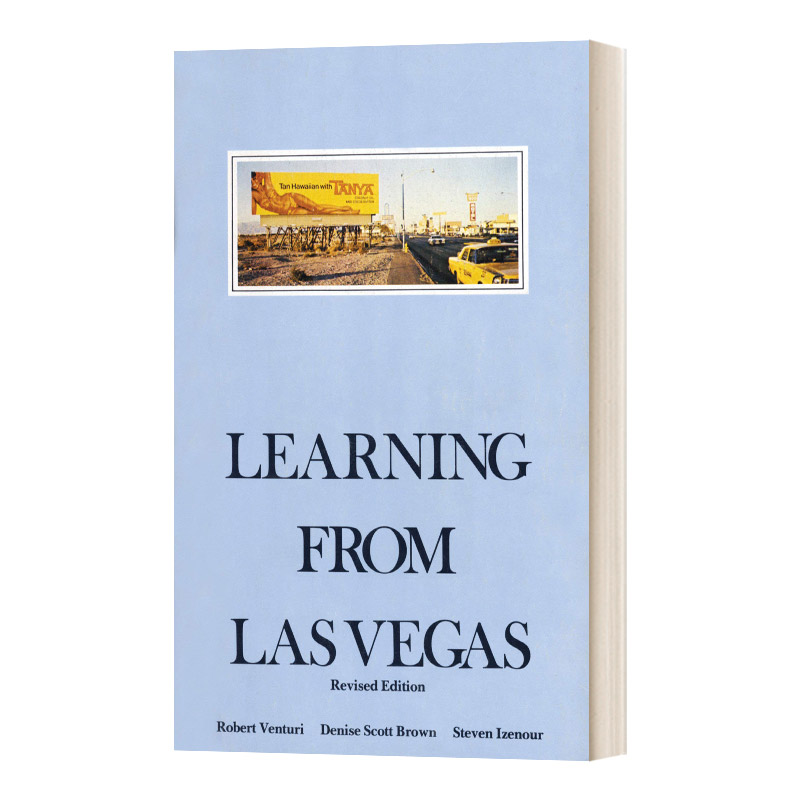 英文原版 Learning From Las Vegas revised edition 从拉斯维加斯学习 修订版 英文版 进口英语原版书籍