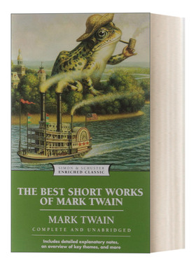 英文原版 The Best Short Works of Mark Twain 马克吐温短篇故事合集 Enriched Classics系列 英文版 进口英语原版书籍