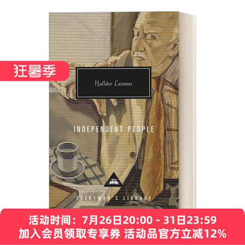 英文原版 Independent People 独立的人们 哈尔多尔·拉克斯内斯 Everyman精装收藏版 英文版 进口英语原版书籍