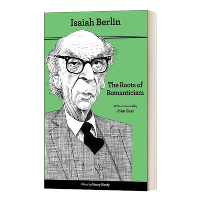 英文原版浪漫主义的根源