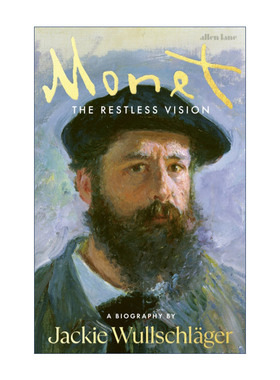 英文原版 Monet 莫奈传记 印象主义风格奠基人 杰姬·伍施拉格 精装 英文版 进口英语原版书籍