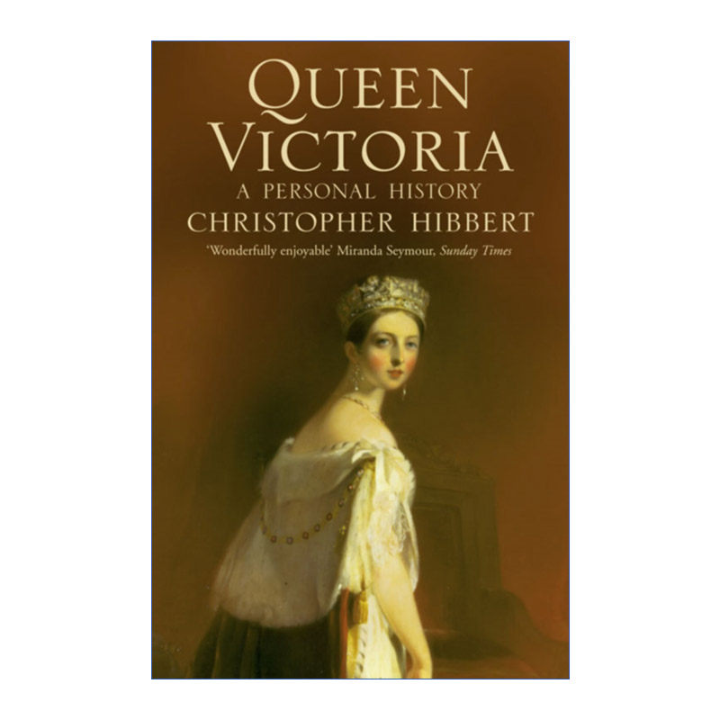 维多利亚女王 英文原版 Queen Victoria 个人历史 英文版 进口英语原版书籍