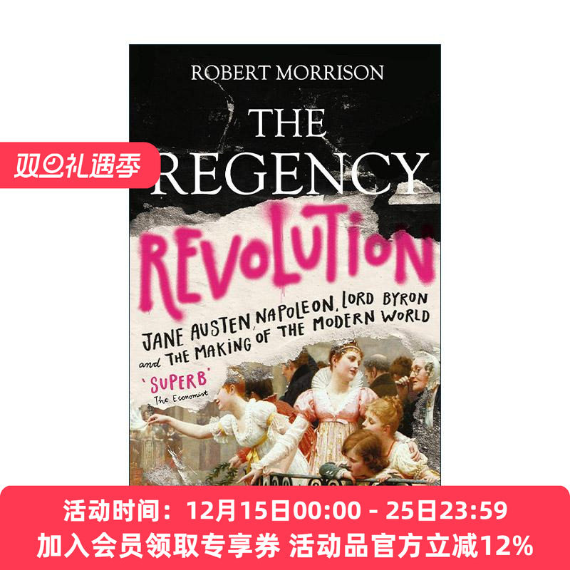 英文原版 The Regency Revolution 摄政时代的变革 简奥斯汀 拿破仑 拜伦 及现代社会的形成 英文版 进口英语原版书籍