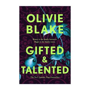 英文原版 Gifted & Talented 天赋异禀 当代奇幻惊悚小说 阿特拉斯六号作者 奥利维·布莱克 Blake Olivie 进口英语原版书籍