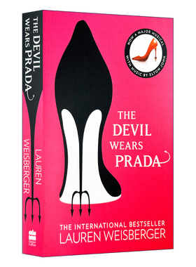 时尚女魔头 穿普拉达的女王 英文原版小说书 The Devil Wears Prada 英文版电影原著小说 时尚圈的职场书籍 进口英语书正版
