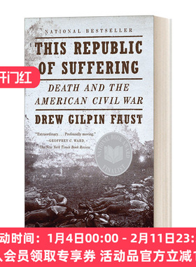 这受难的国度 英文原版 This Republic of Suffering 死亡与美国内战 Drew Gilpin Faust 德鲁·吉尔平·福斯特 英文版 进口英语书