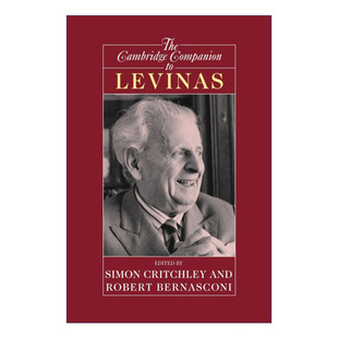 Levinas 书籍 The 进口英语原版 英文版 剑桥哲学指南系列 Companion Cambridge 英文原版 剑桥列维纳斯研究指南