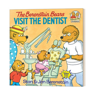 Dentist 绘本 Visit 英文原版 贝贝熊去看牙医 进口英语原版 Berenstain 英文版 The 书籍 Bears 儿童英语启蒙认知亲子绘本 the