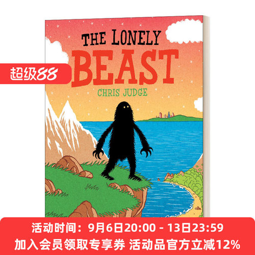 英文原版TheLonelyBeast