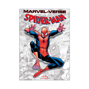 青少年超级英雄漫画 Marvel 漫威宇宙 英文原版 Paul 进口英语原版 Spider 英文版 Verse 书籍 Man Jenkins 蜘蛛侠