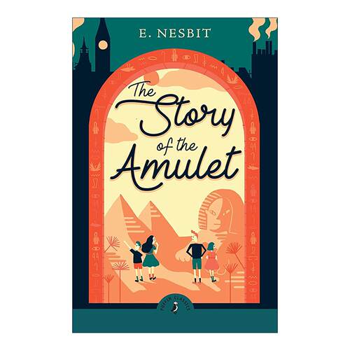 英文原版 The Story of the Amulet 护身符的故事 Puffin海雀儿童经典系列 英文版 进口英语原版书籍
