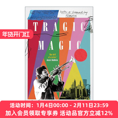英文原版 Tragic Magic 悲剧魔法 Wesley Brown 美国黑人文学 英文版 进口英语原版书籍