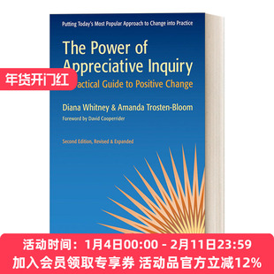 欣赏式探询的威力 英文原版 The Power of Appreciative Inquiry 正向改变的实践技能指导 决策 领导 英文版 进口英语原版书籍