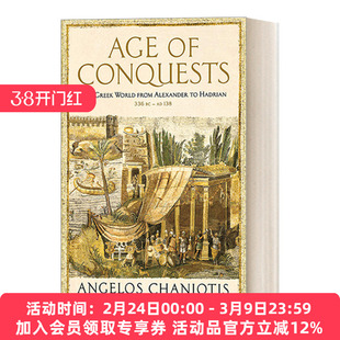 征服的时代 英文原版 Age of Conquests 从亚历山大到哈德良的希腊世界 英文版 进口英语原版书籍