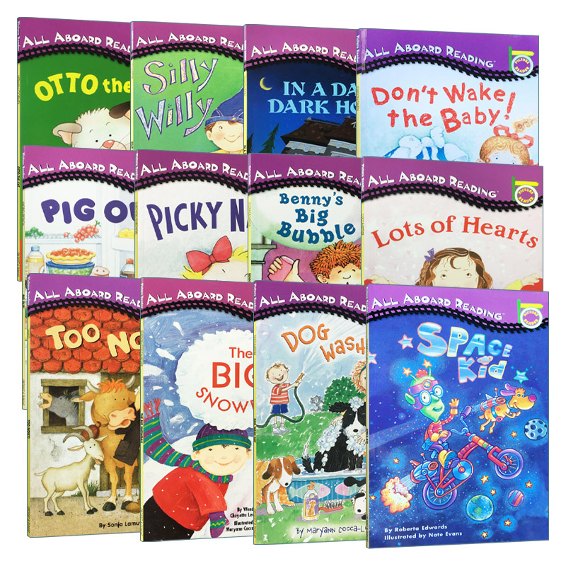 英文AllAboardReading