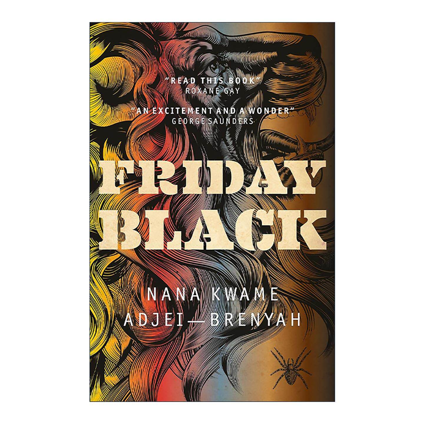 英文原版 Friday Black 黑色星期五 阿吉布雷亚短篇小说集 2019年美国笔会奖得主 英文版 进口英语原版书籍