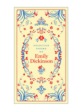 英文原版 Selected Poems of Emily Dickinson 艾米莉·狄金森诗歌选集 皮革精装口袋书 英文版 进口英语原版书籍