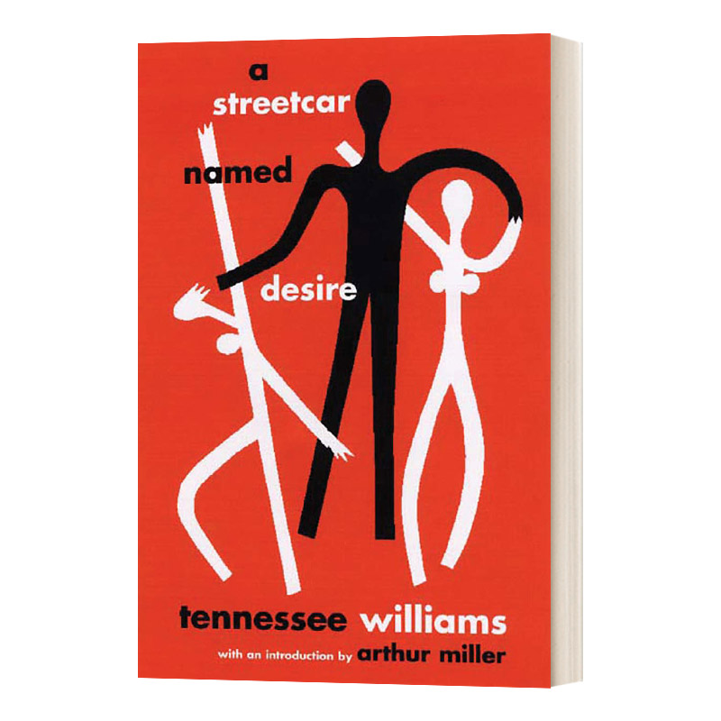 英文原版 A Streetcar Named Desire 欲望号街车 戏剧 田纳西·威廉姆斯 英文版 进口英语原版书籍
