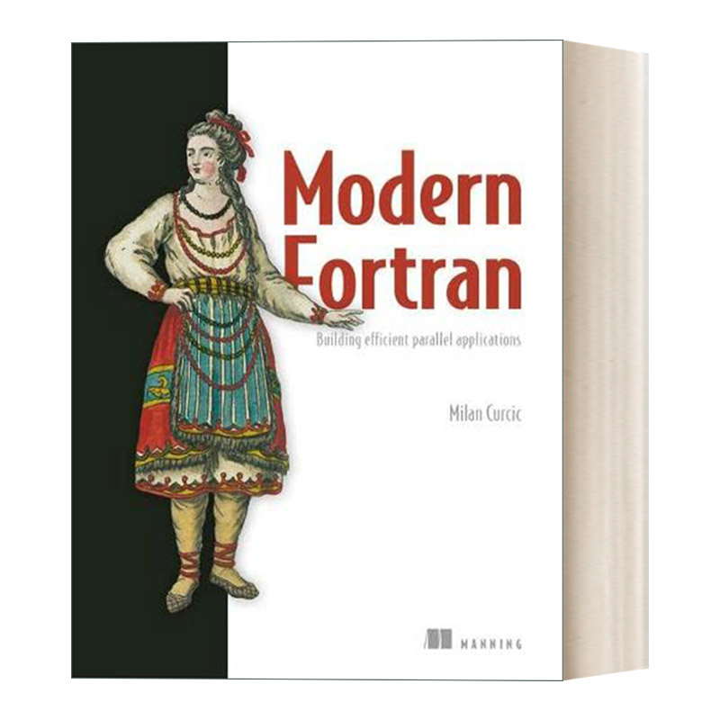 英文原版 Modern Fortran  现代Fortran 构建高效并行应用程序 英文版 进口英语原版书籍