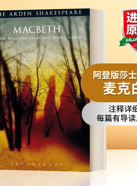 英文原版 Macbeth 阿登版莎士比亚 麦克白 英文版 进口英语原版书籍