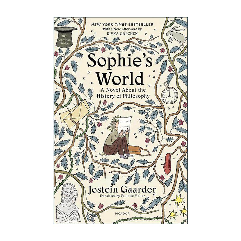 英文原版 Sophie's World 苏菲的世界 30周年版 英文版 进口英语原版书籍