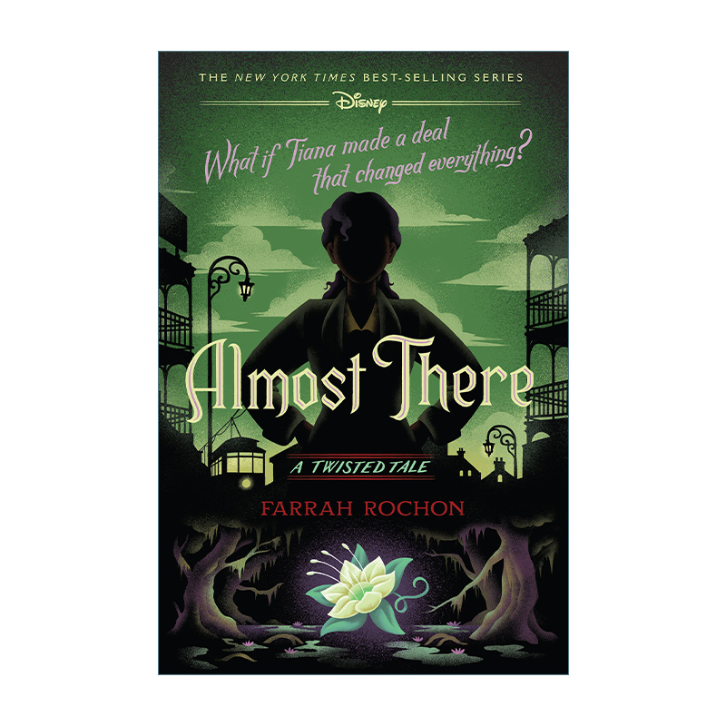 公主与青蛙 迪士尼反转故事系列 英文原版 Almost There: A Twisted Tale 精装 英文版 进口英语原版书籍