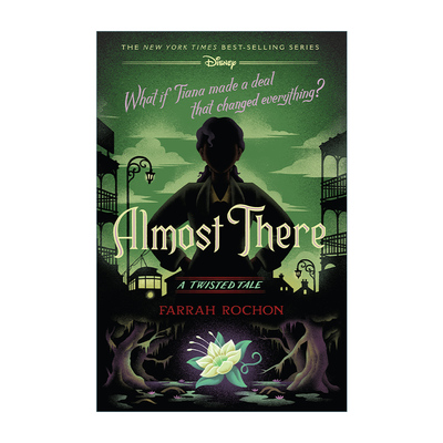 公主与青蛙 迪士尼反转故事系列 英文原版 Almost There: A Twisted Tale 精装 英文版 进口英语原版书籍